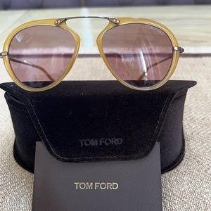 Tom Ford aviator sunglasses